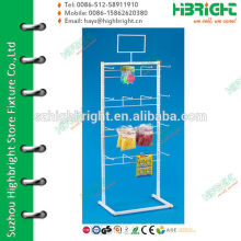 16-Hook Single-Sided Display Stand